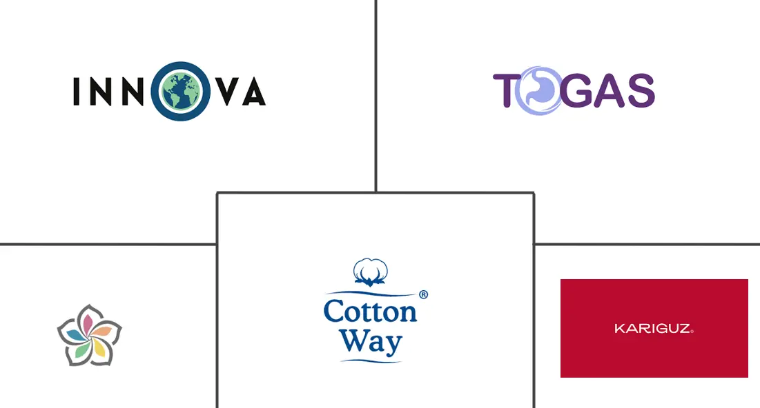 俄罗斯家用纺织品市场规模及份额