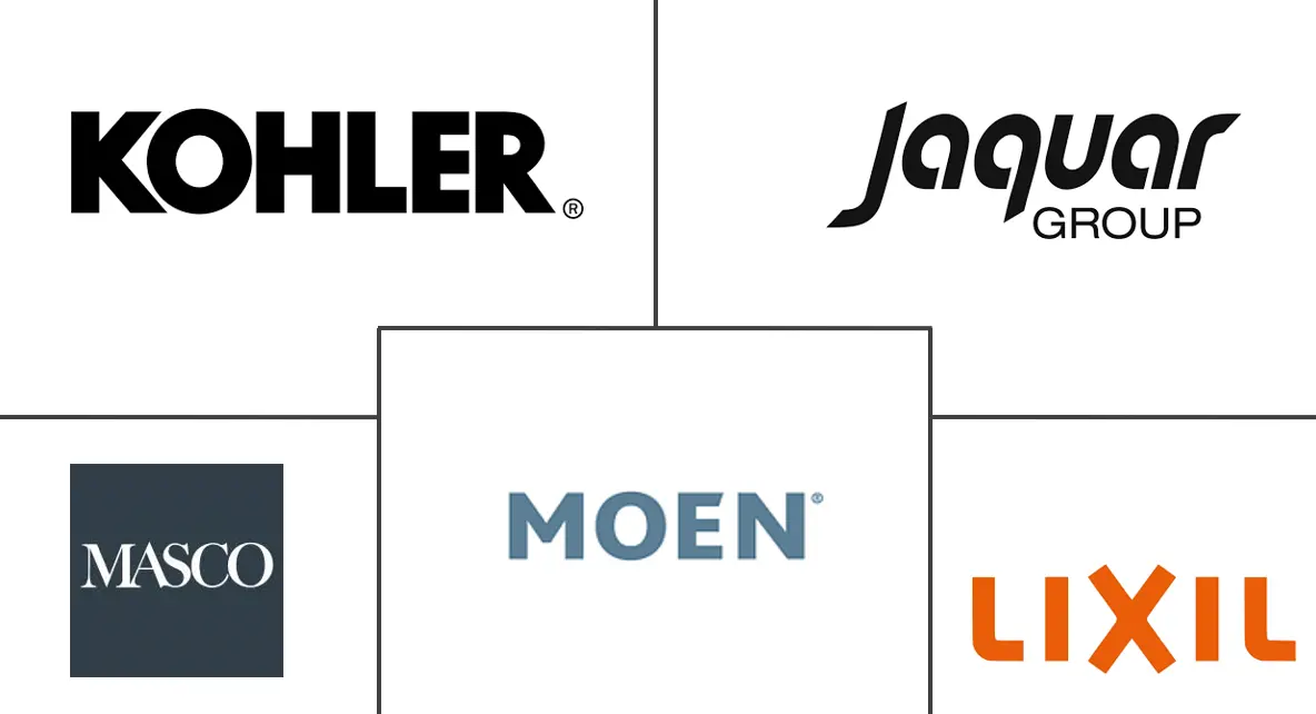 卫浴配件市场规模及份额