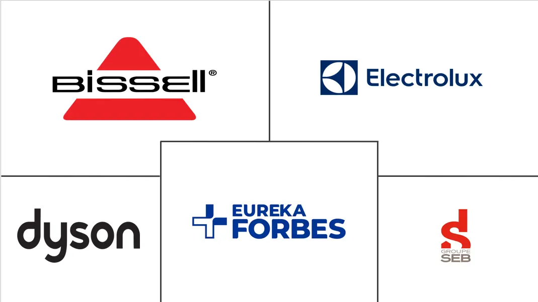亚太地区家用吸尘器市场规模