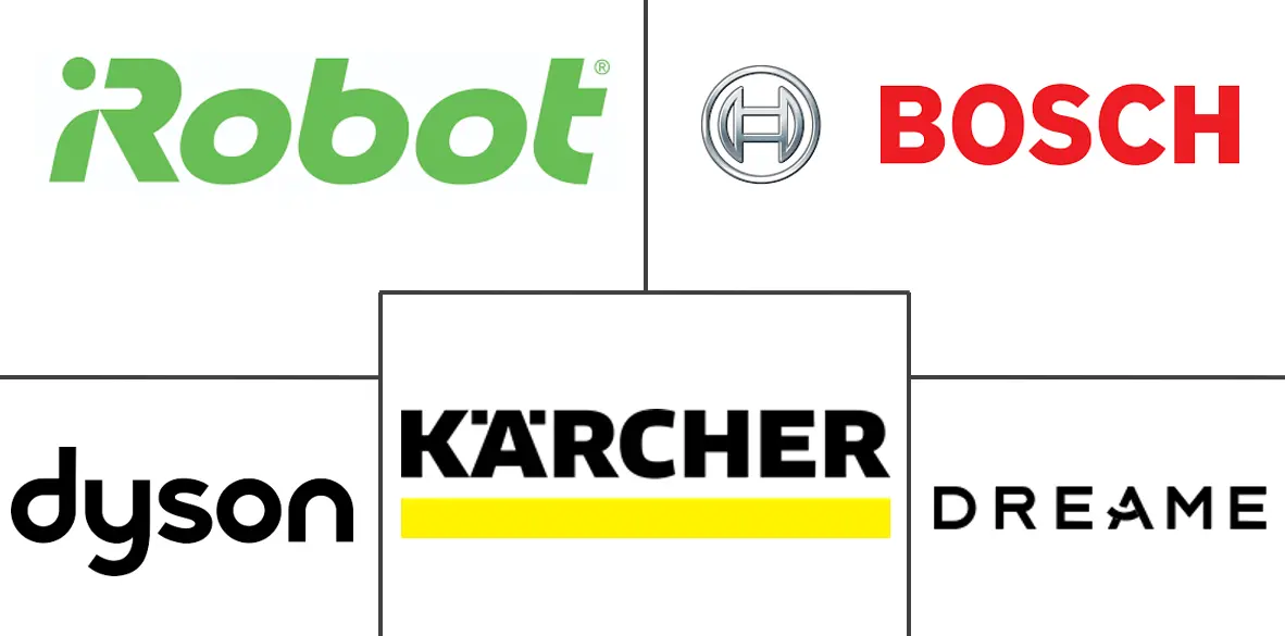 欧洲手持式吸尘器市场规模