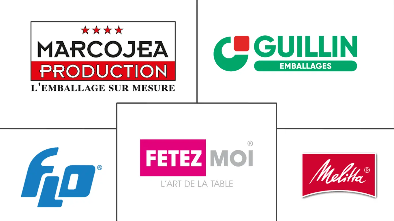 法国一次性餐具市场规模