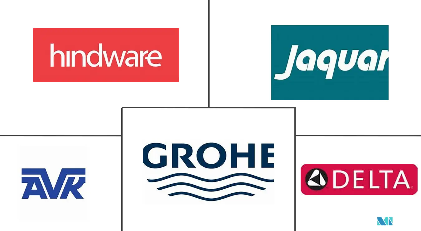 海湾合作委员会水龙头市场规模