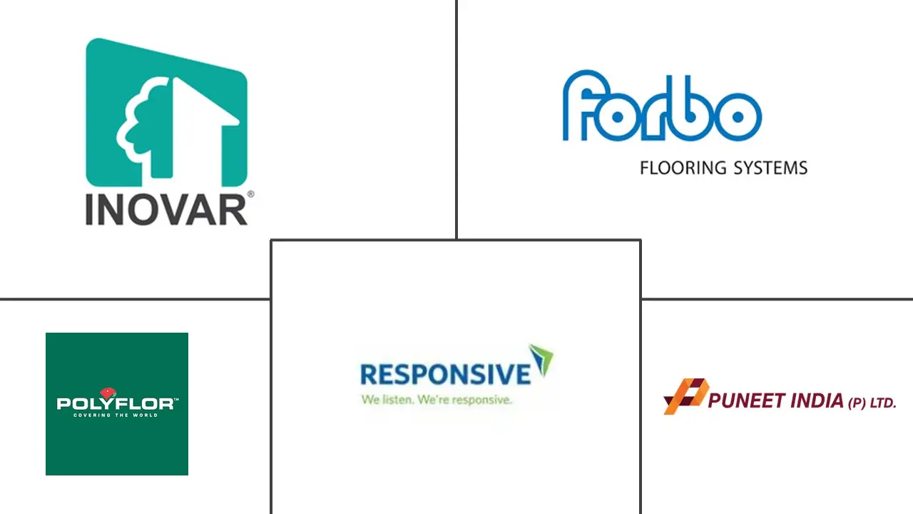 印度豪华乙烯基瓷砖市场规模