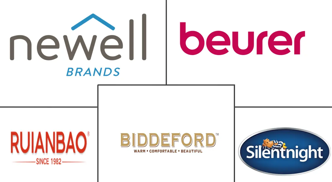 电热毯市场规模及份额