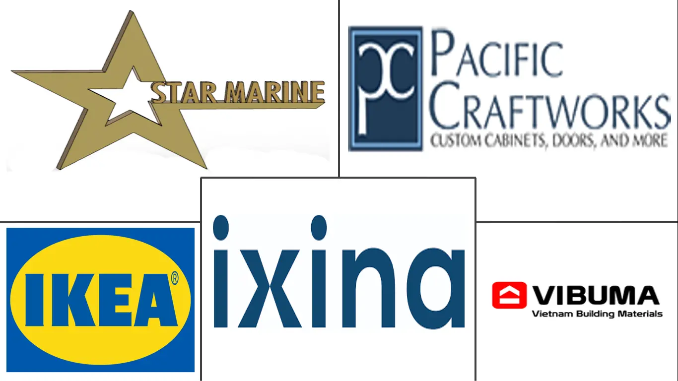 越南厨房家具市场规模