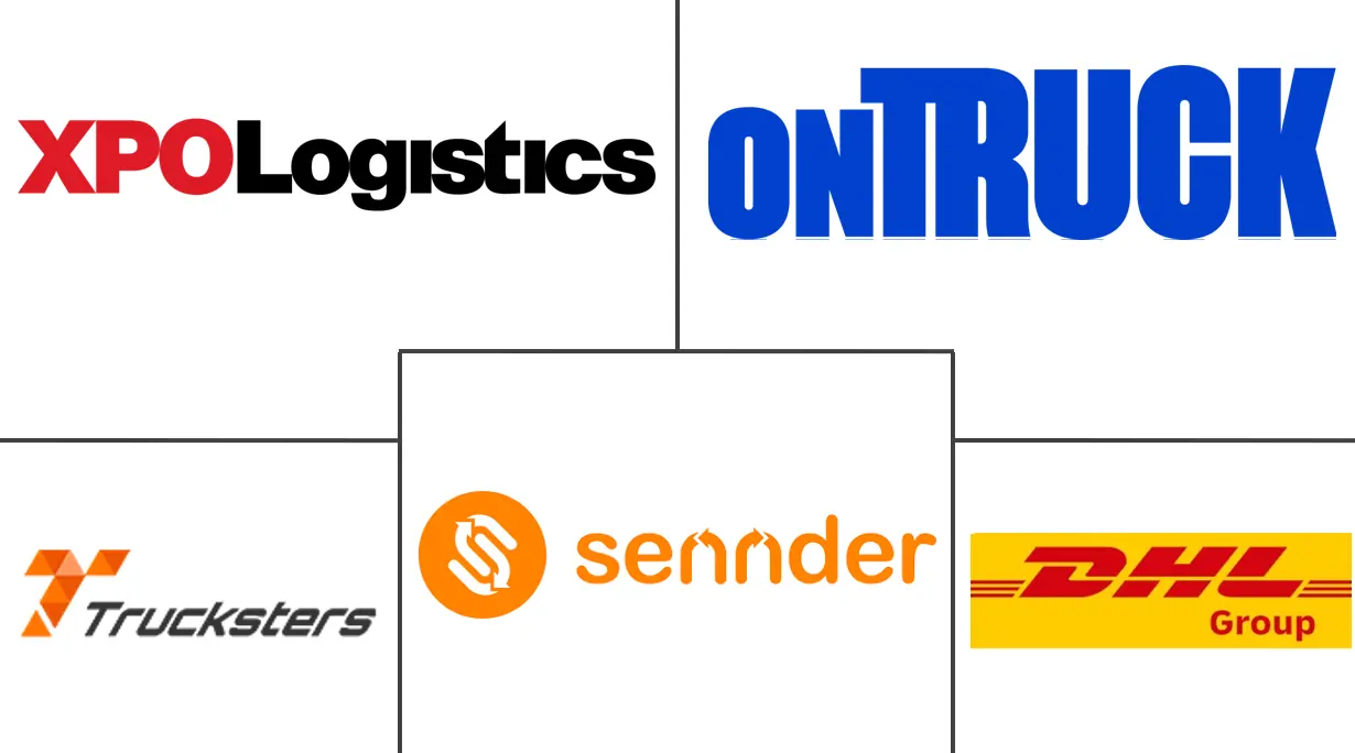 西班牙货运经纪服务市场规模和份额