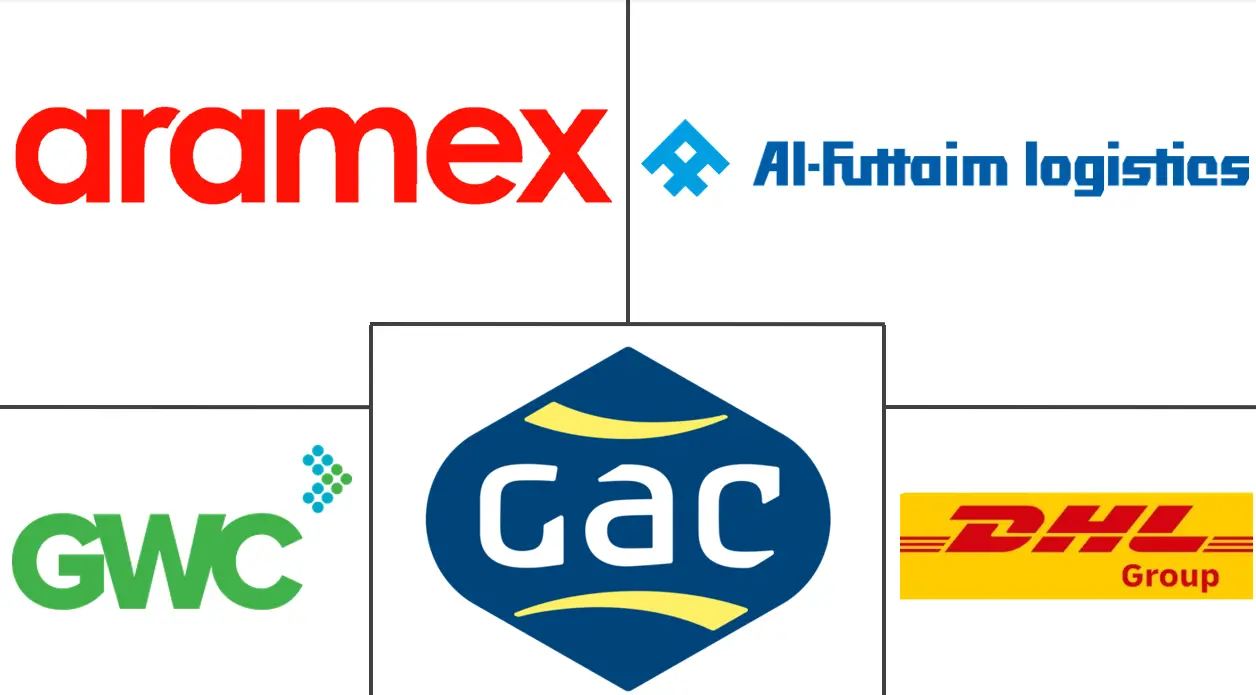 海合会仓储配送物流市场规模及份额