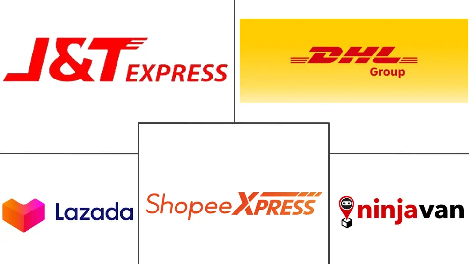 东盟电商物流市场规模及份额