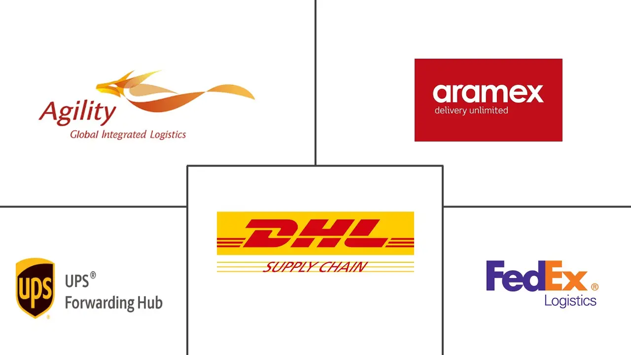 中东电商仓储市场规模及份额