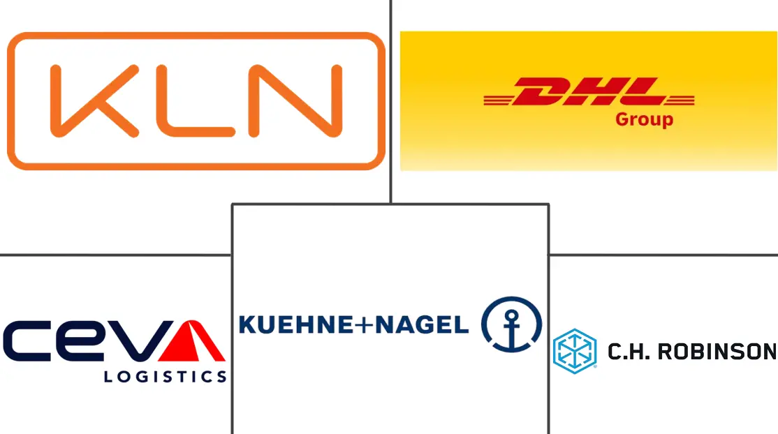 东盟货运经纪服务市场规模及份额