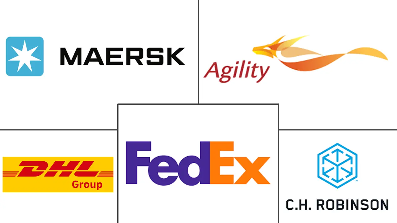 亚太集装箱短驳市场规模