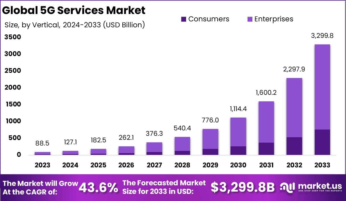 5G服务市场(2024-2033)