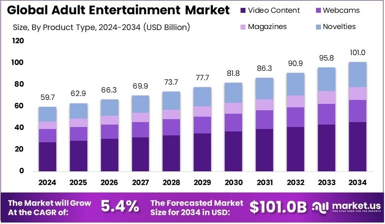 成人娱乐市场(2025-2034)