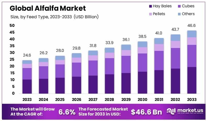 苜蓿市场(2024-2033)