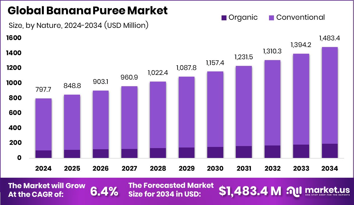 香蕉泥市场(2025-2034)