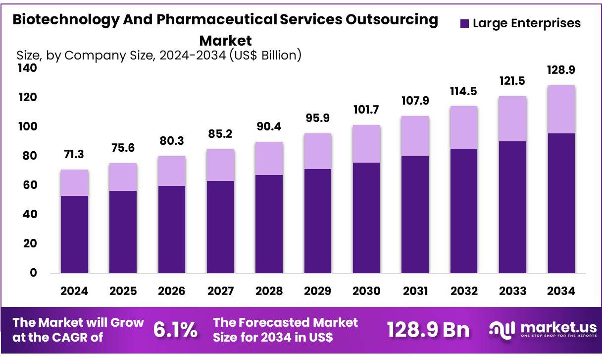 生物技术和医药服务外包市场(2025-2034)