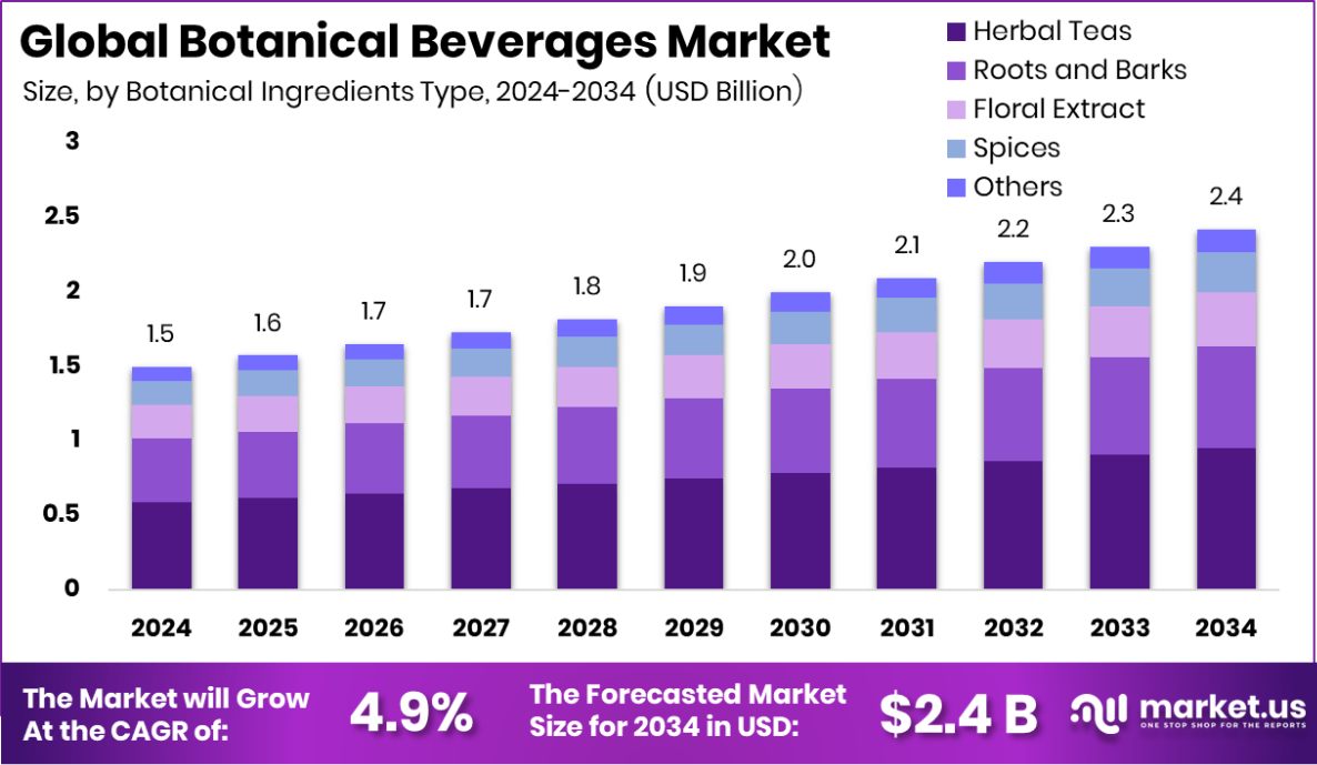 植物饮料市场(2025-2034)
