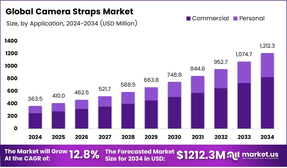 相机带市场(2025-2034)