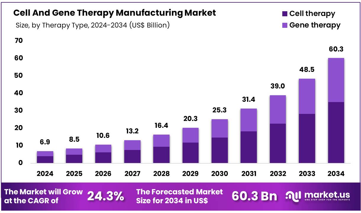 细胞和基因治疗制造市场(2025-2034)