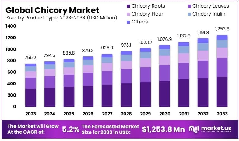 菊苣市场(2024-2033)