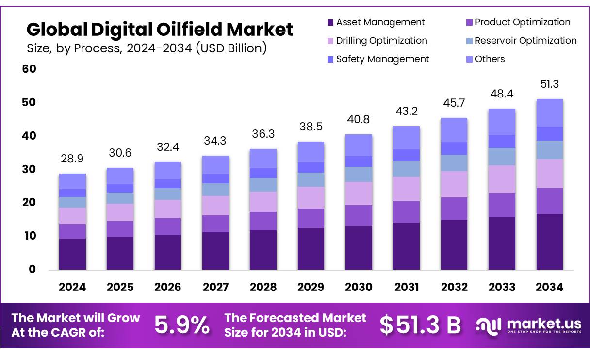 数字油田市场(2025-2034)