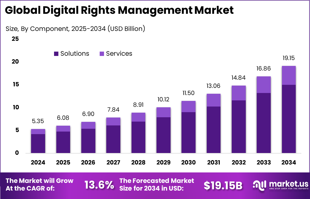 数字版权管理市场(2025-2034)