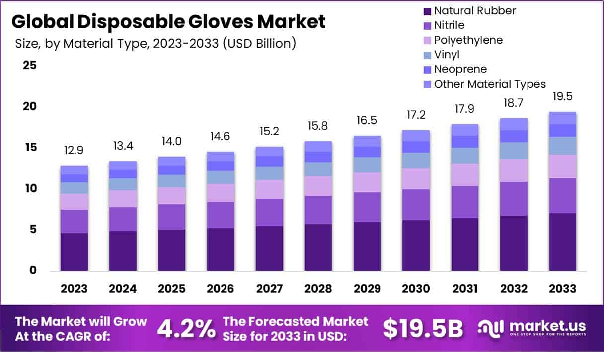 一次性手套市场(2024-2033)