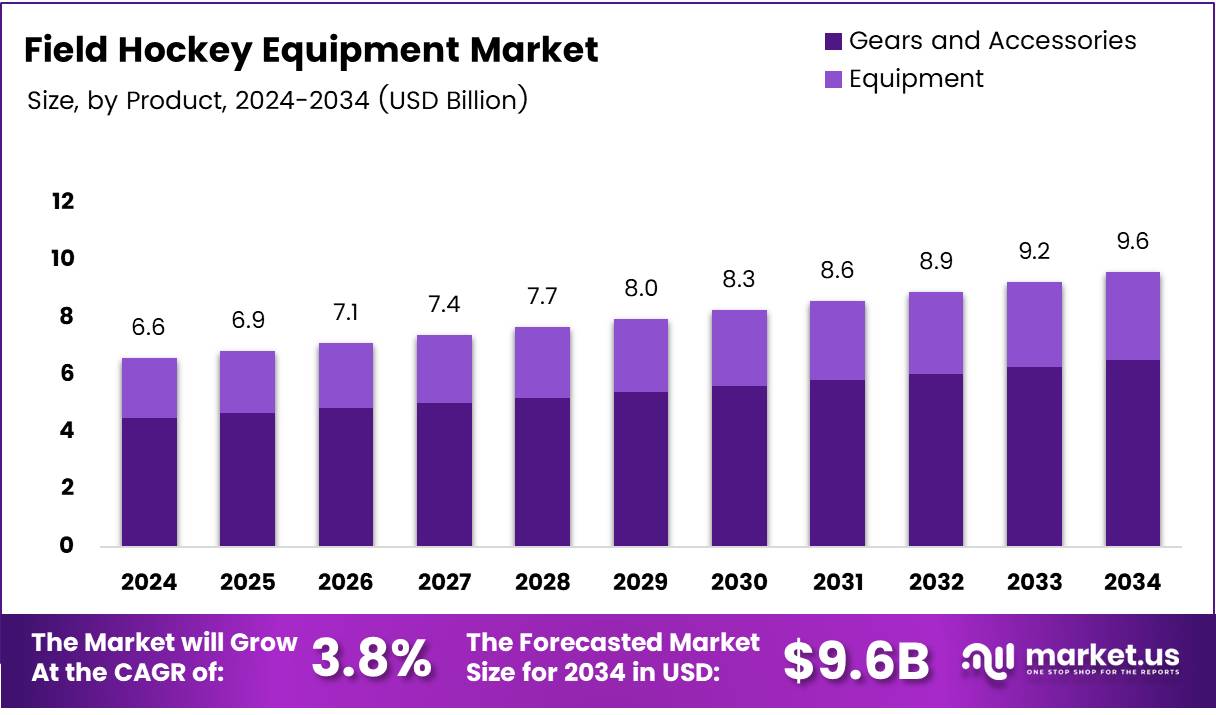 曲棍球装备市场(2025-2034)