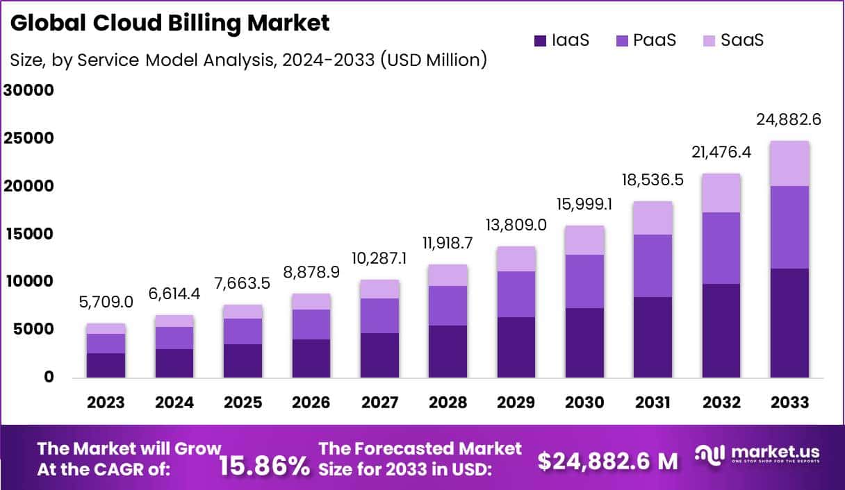云计费市场(2024-2033)