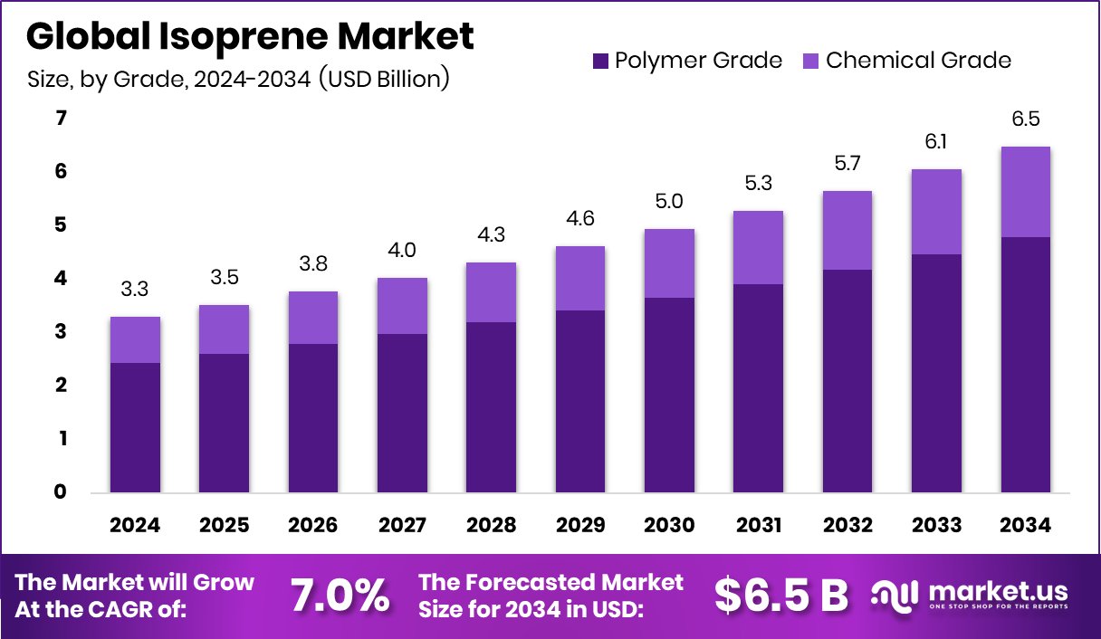 异戊二烯市场(2025-2034)