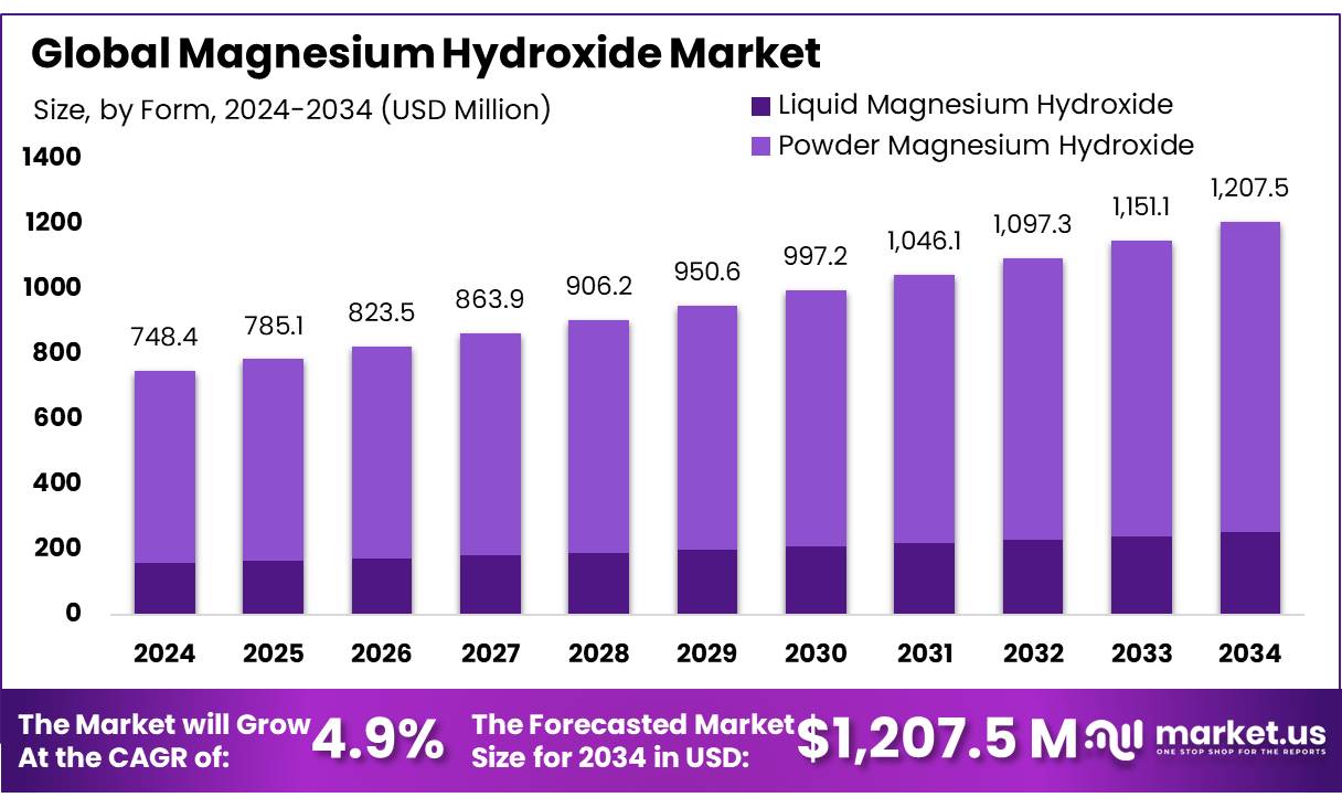 氢氧化镁市场(2025-2034)