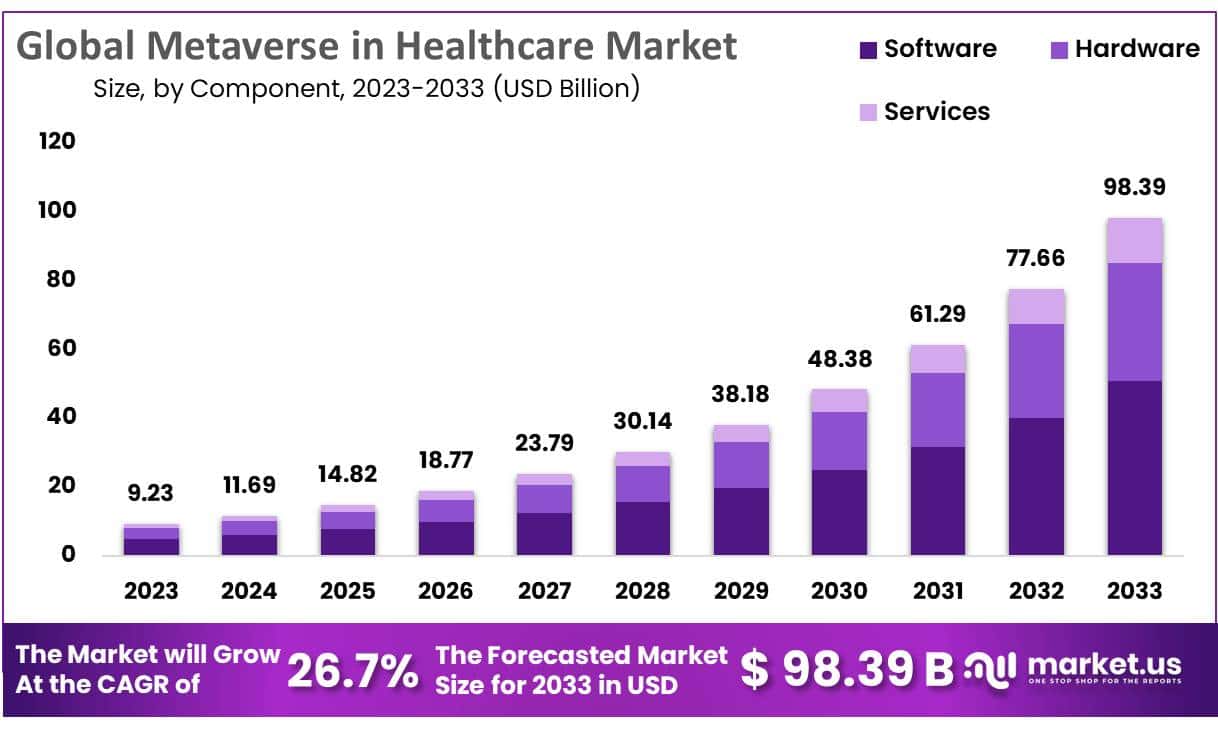 医疗保健市场的元界(2024-2033)