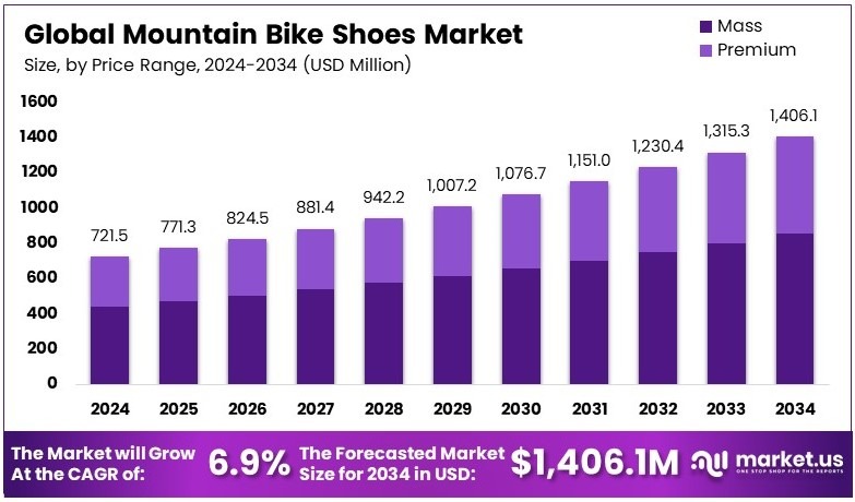 山地自行车鞋市场(2025-2034)