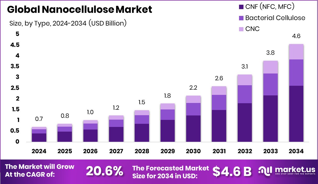 纳米纤维素市场(2025-2034)