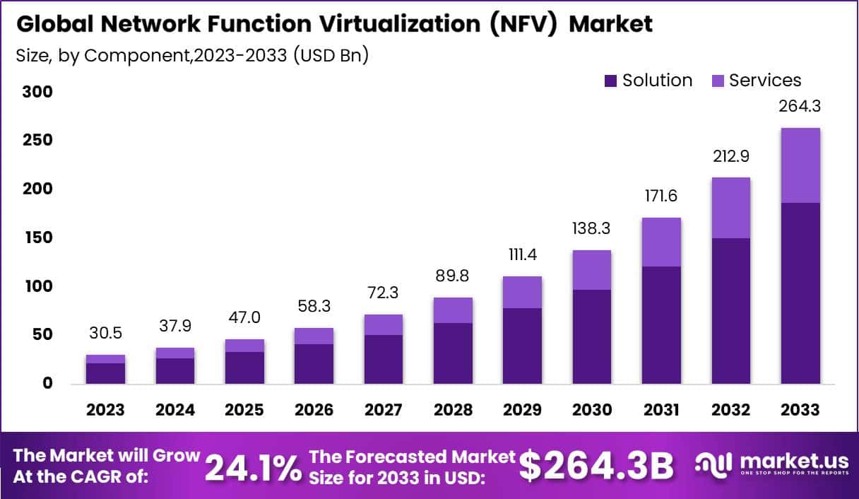 网络功能虚拟化市场(2024-2033)