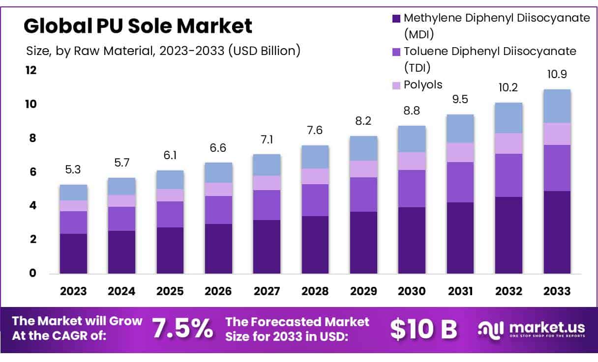 PU鞋底市场(2024-2033)