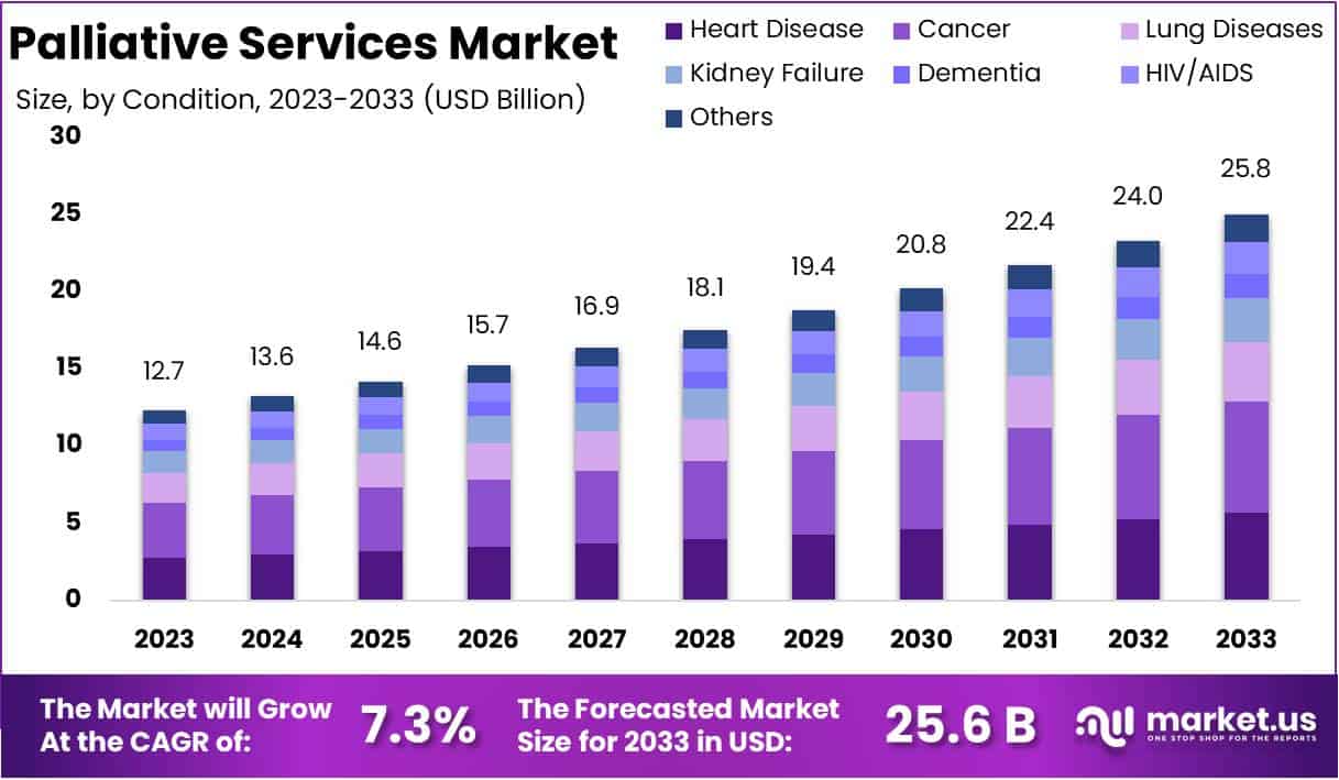 姑息服务市场(2024-2033)