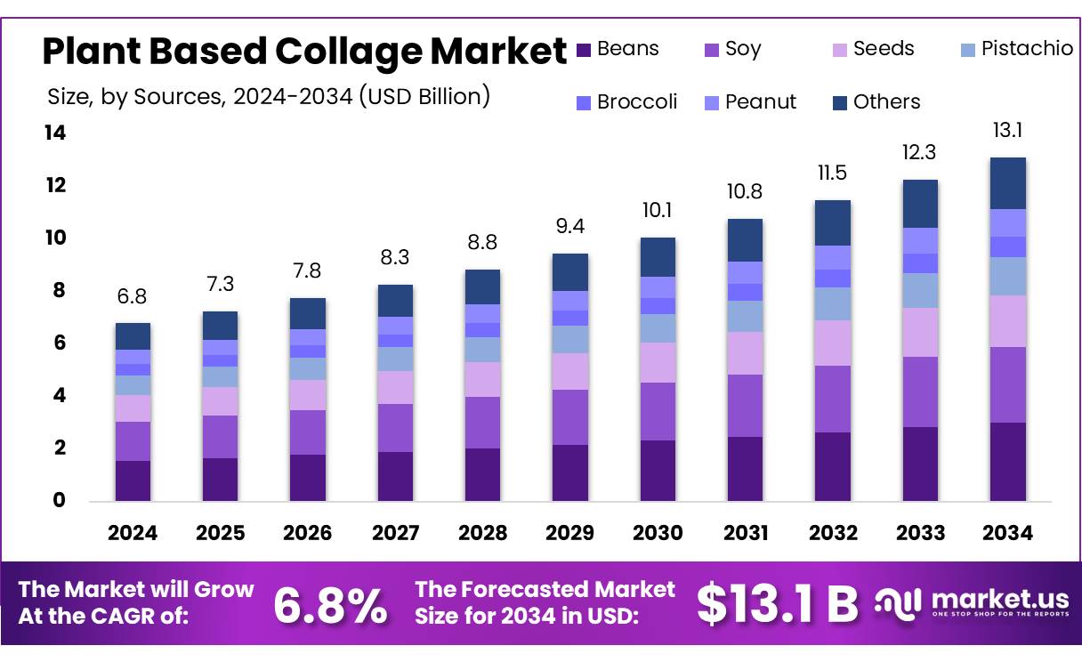 植物性胶原蛋白市场(2025-2034)