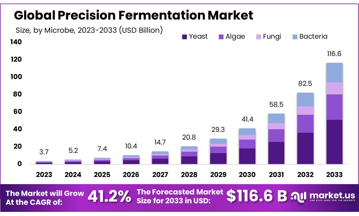 精准发酵市场(2024-2033)