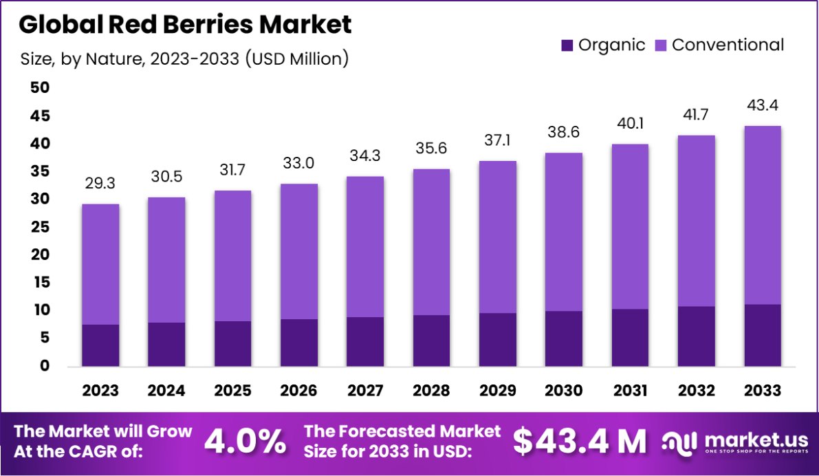 红浆果市场(2024-2033)