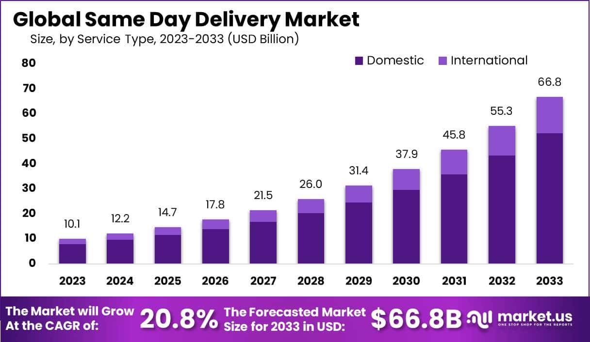当日达市场(2024-2033)