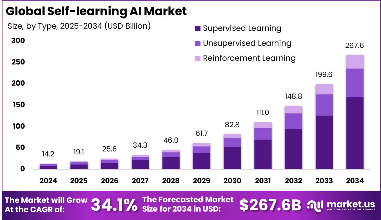自学习人工智能市场(2025-2034)