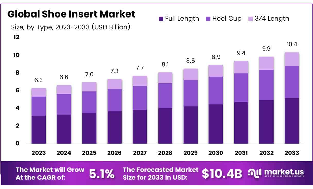 鞋垫市场(2024-2033)