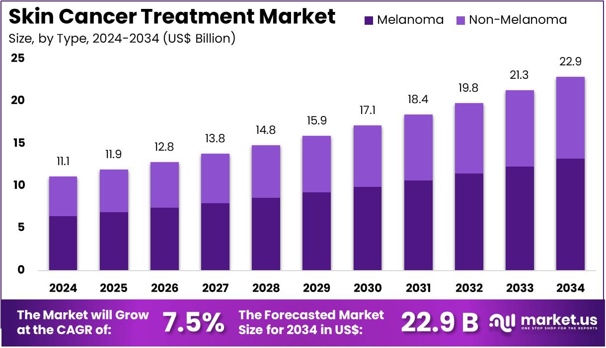 皮肤癌治疗市场(2025-2034)