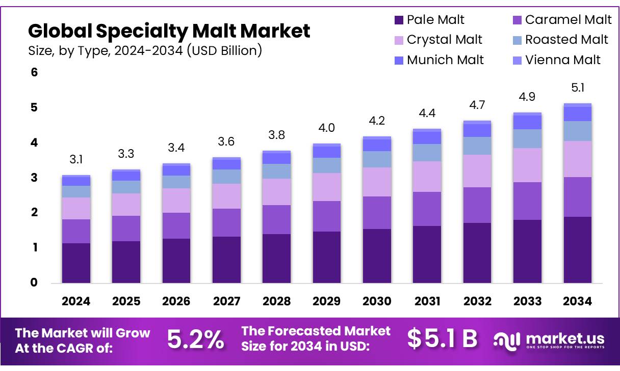 特色麦芽市场(2025-2034)