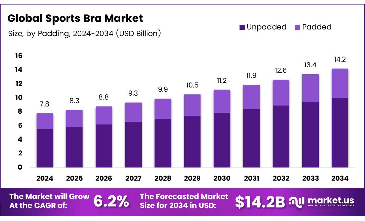 运动文胸市场(2025-2034)