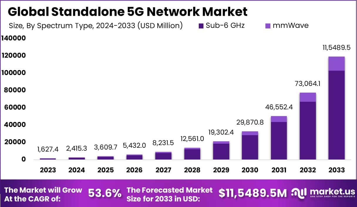 独立5G网络市场(2024-2033)