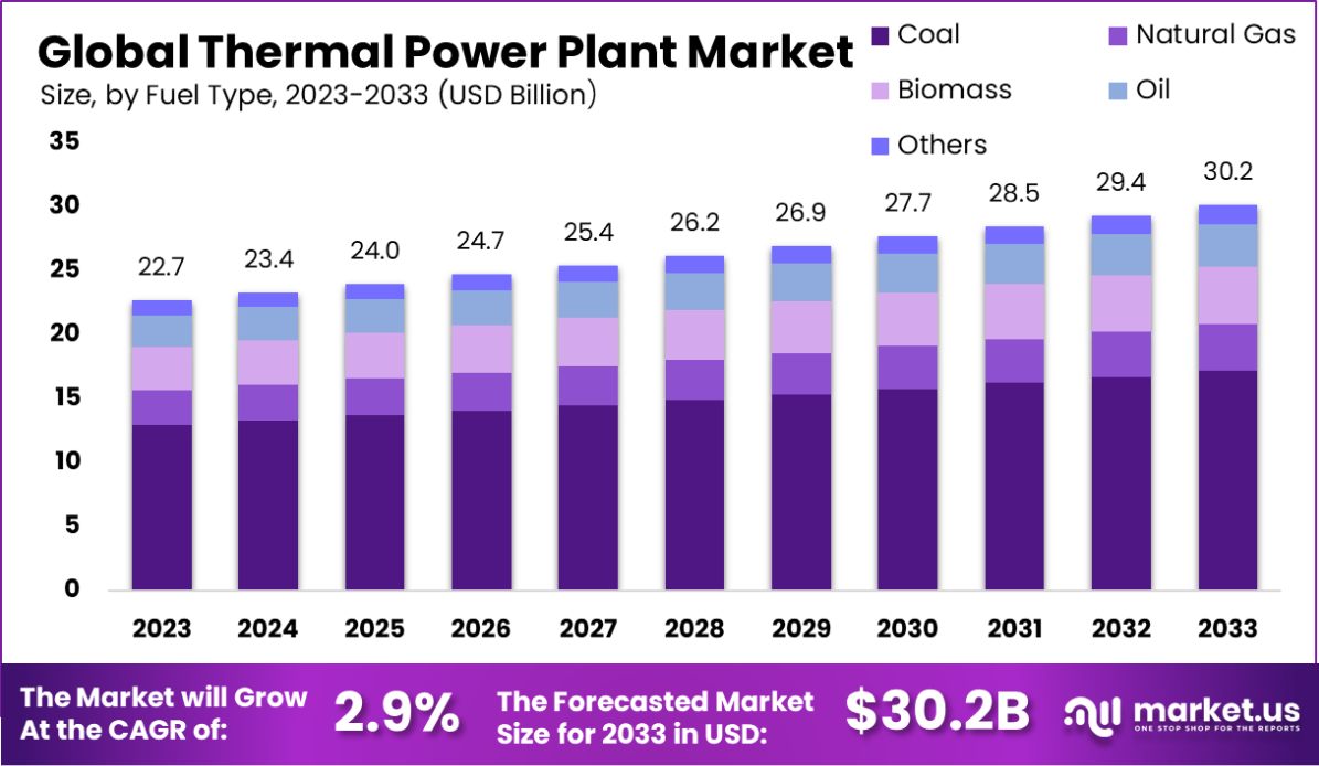火电厂市场(2024-2033)