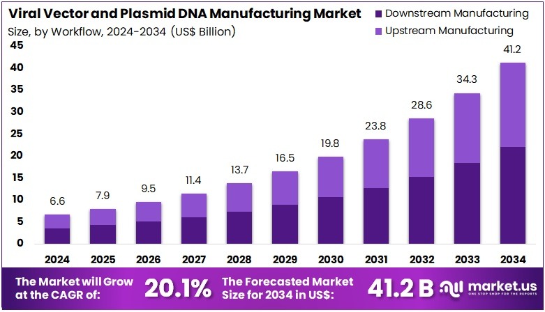 病毒载体和质粒 DNA 制造市场(2025-2034)