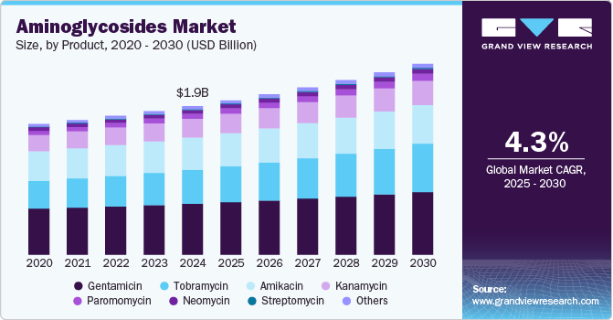 氨基糖苷类市场（2025 - 2030）
